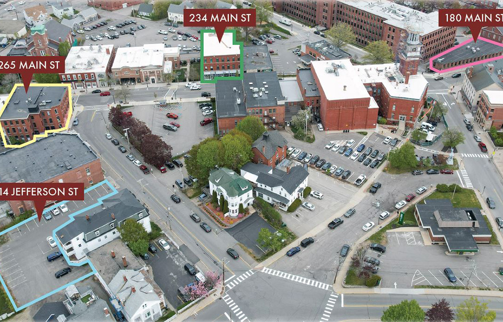 Mitchell of Malone Commercial Brokers sells three building Biddeford portfolio for $7.1 million